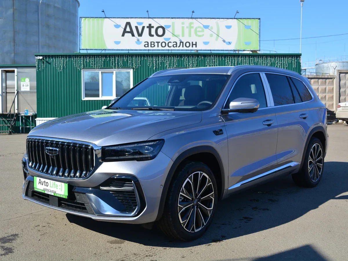Geely Monjaro I Рестайлинг