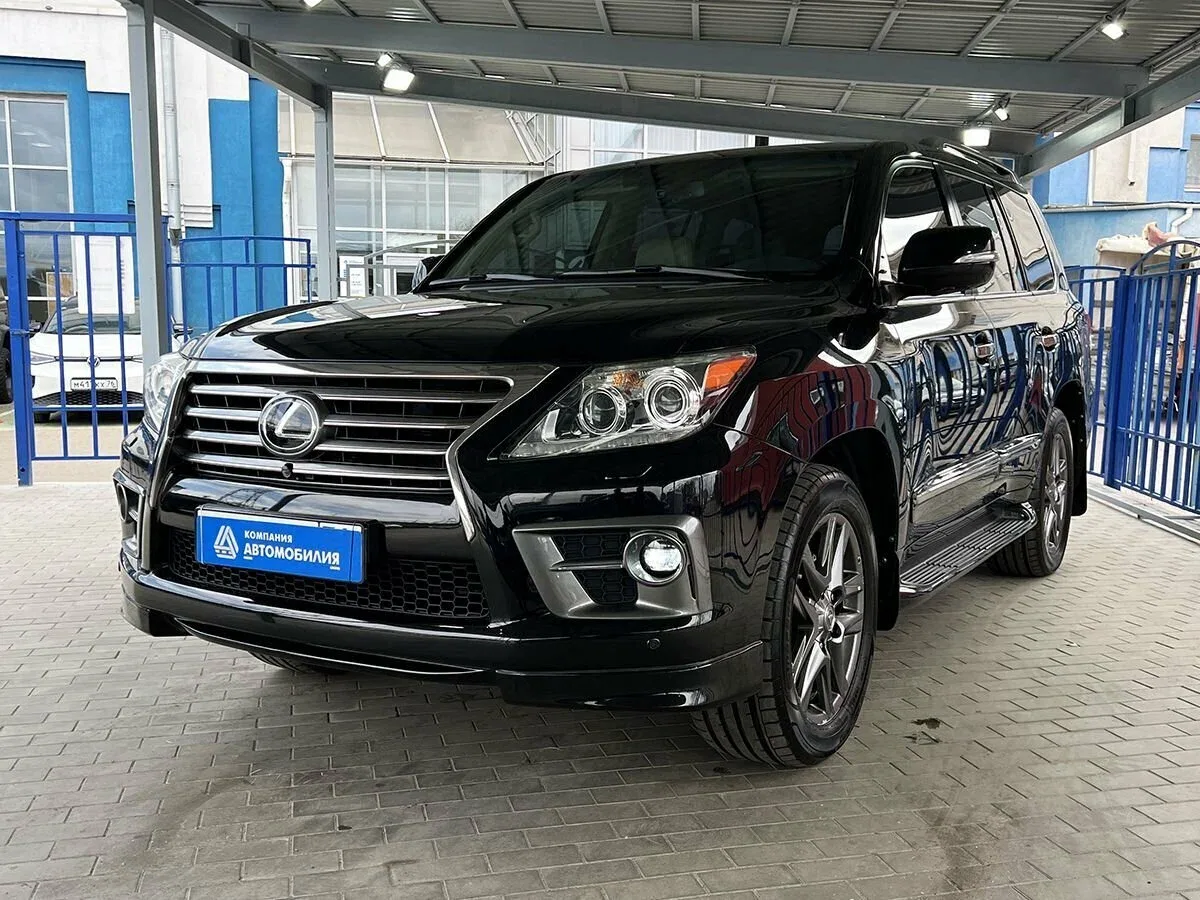 Lexus LX III Рестайлинг