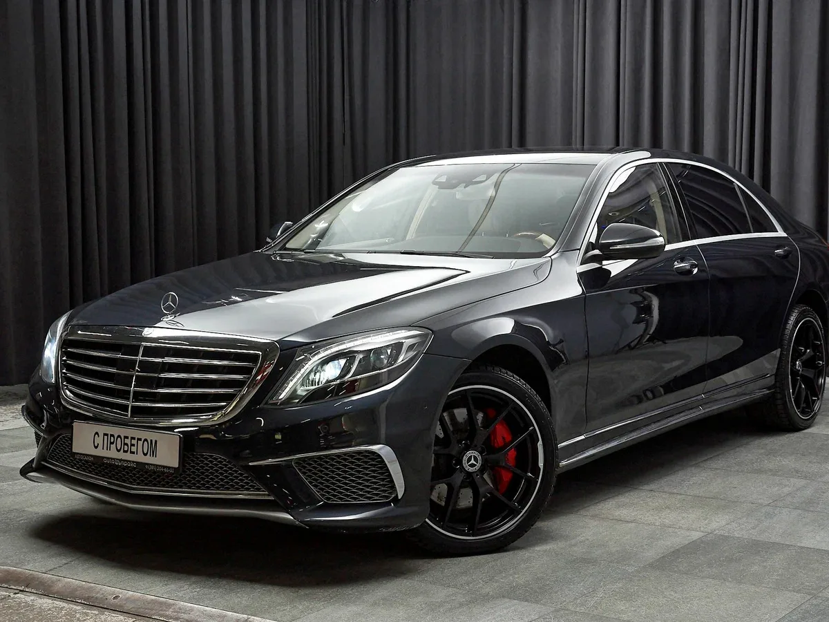 Mercedes-Benz S-Класс VI (W222, C217)