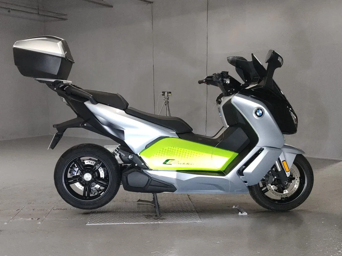 BMW C evolution