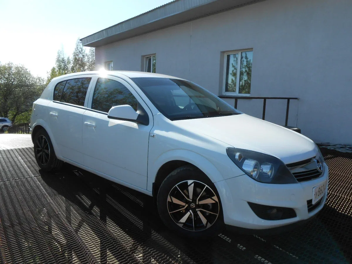 Opel Astra H Рестайлинг
