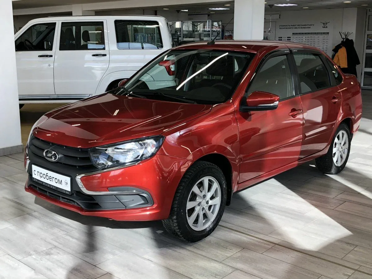 Lada (ВАЗ) Granta I Рестайлинг
