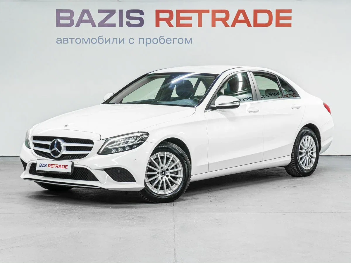 Mercedes-Benz C-Класс IV (W205) Рестайлинг