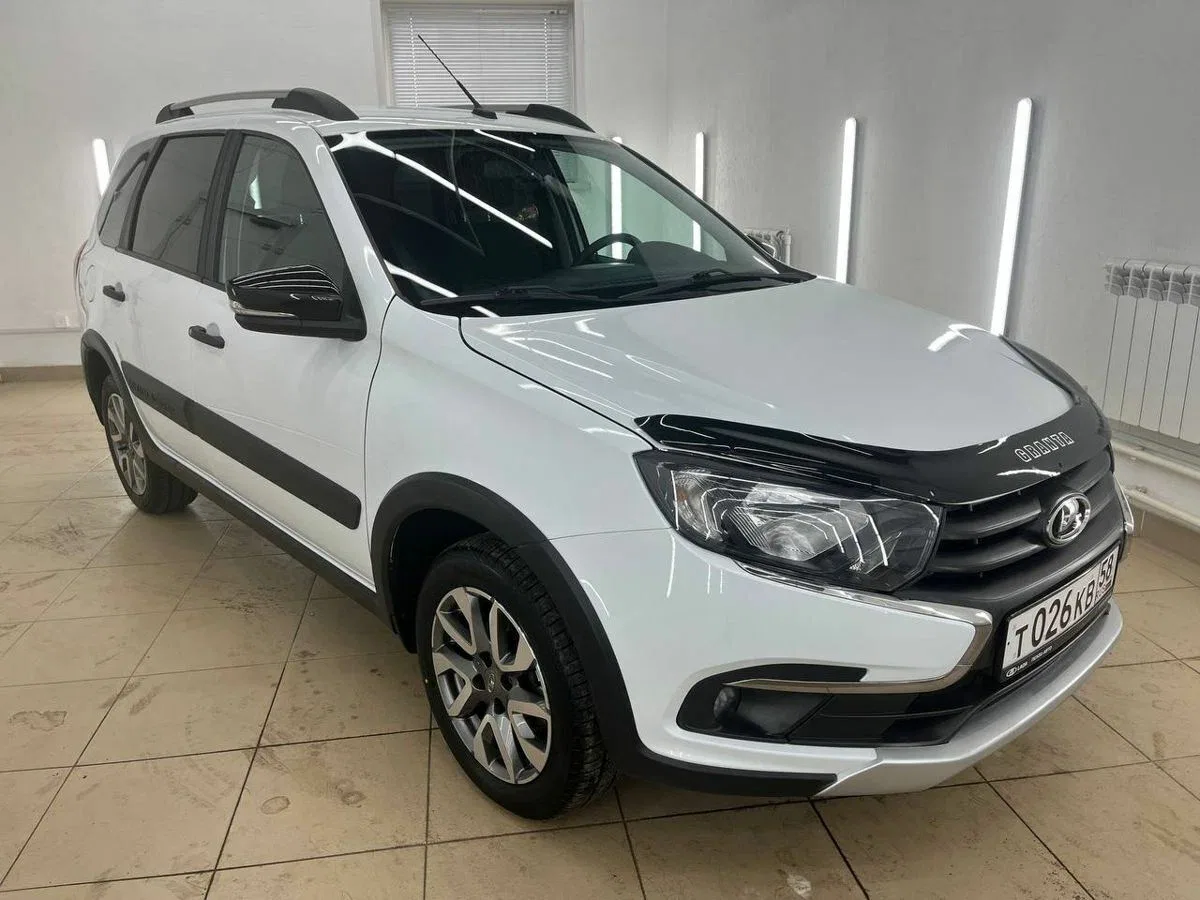 Lada (ВАЗ) Granta I Рестайлинг