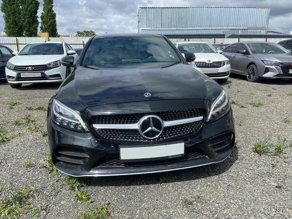 Mercedes-Benz C-Класс IV (W205) Рестайлинг
