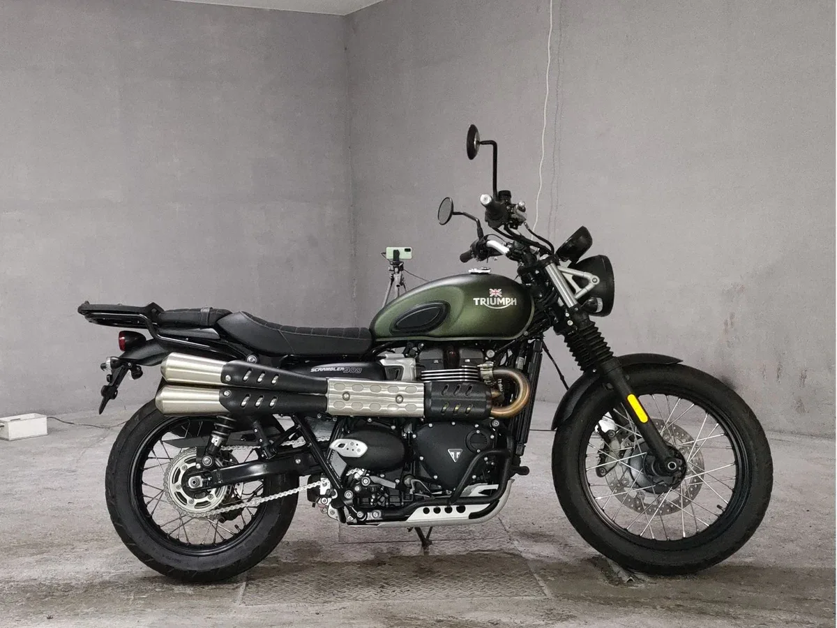 Triumph Scrambler