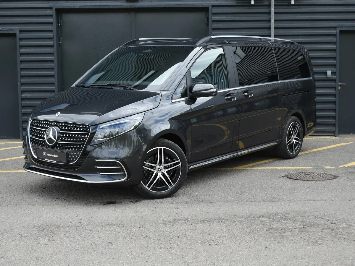 Mercedes-Benz V-Класс III (W447) Рестайлинг 2
