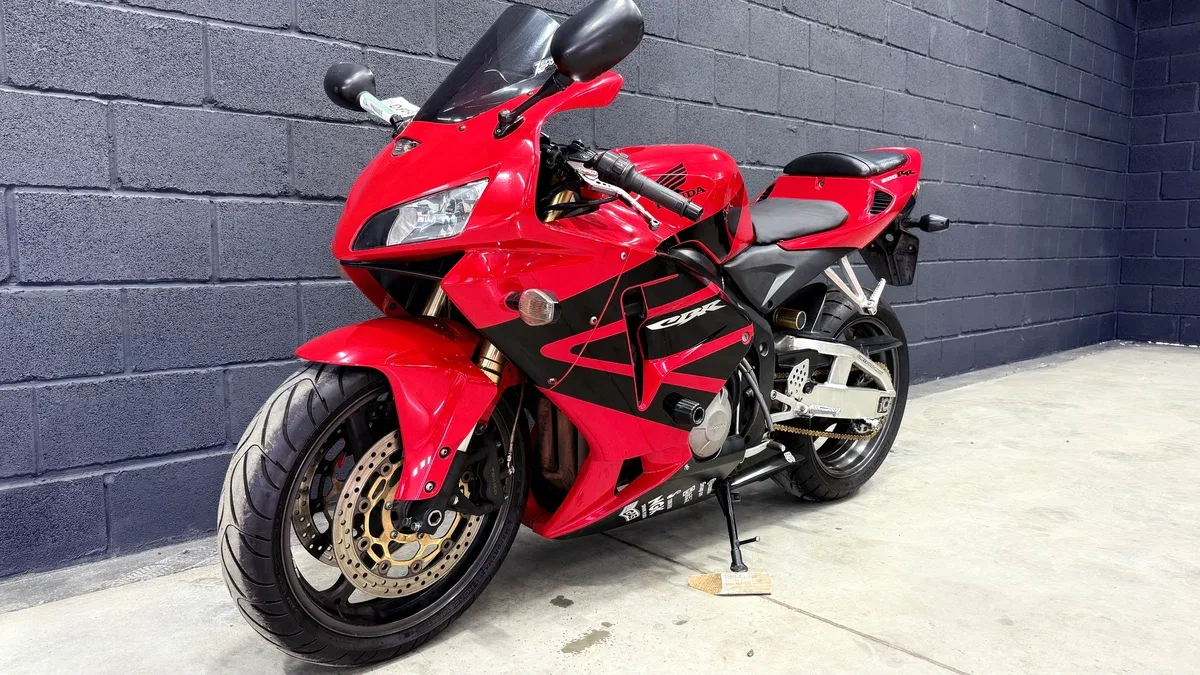 Honda CBR600RR
