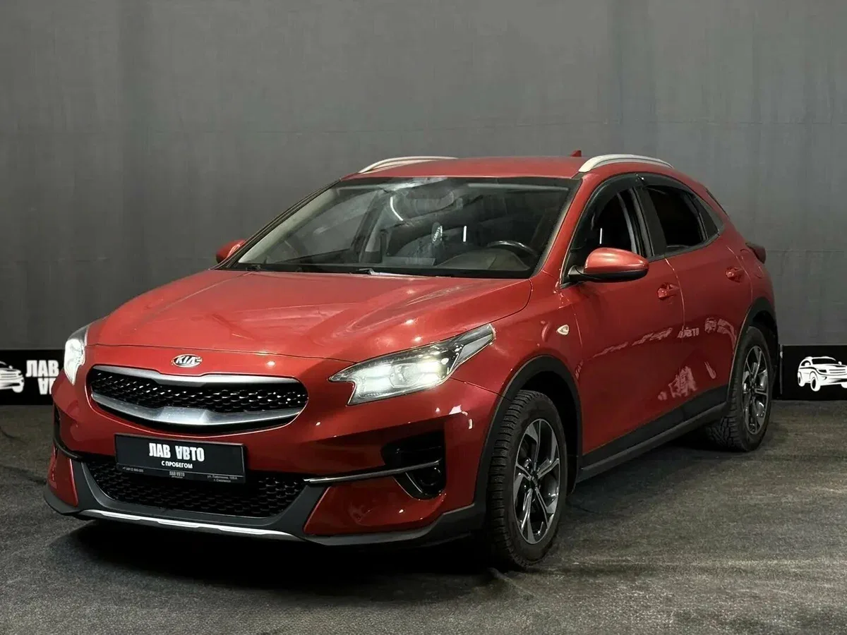 Kia XCeed I