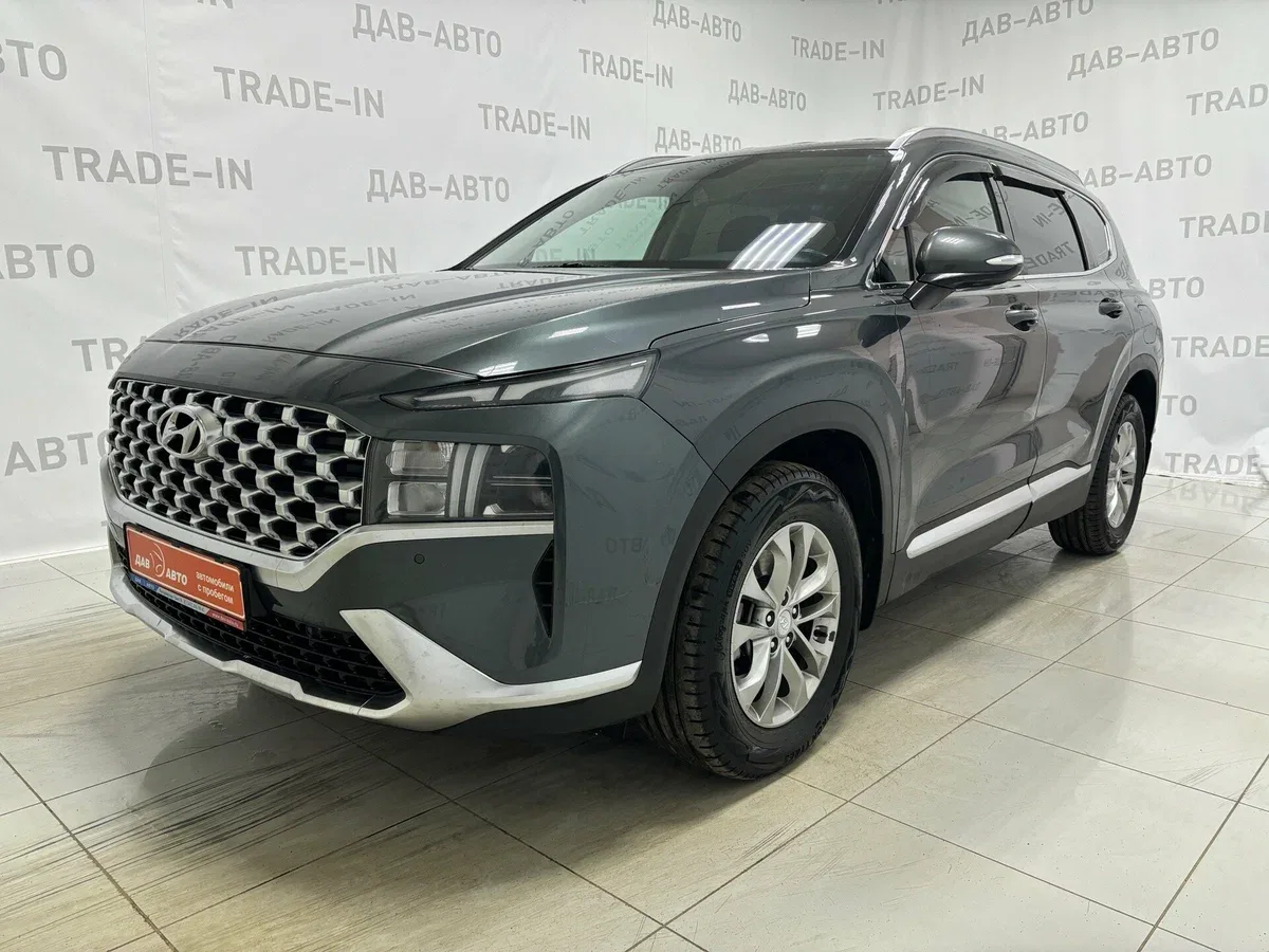 Hyundai Santa Fe IV Рестайлинг