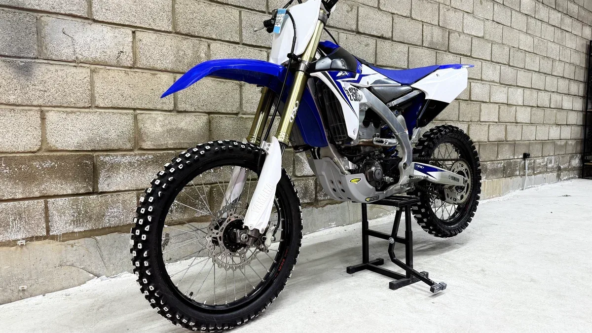 Yamaha YZ250F