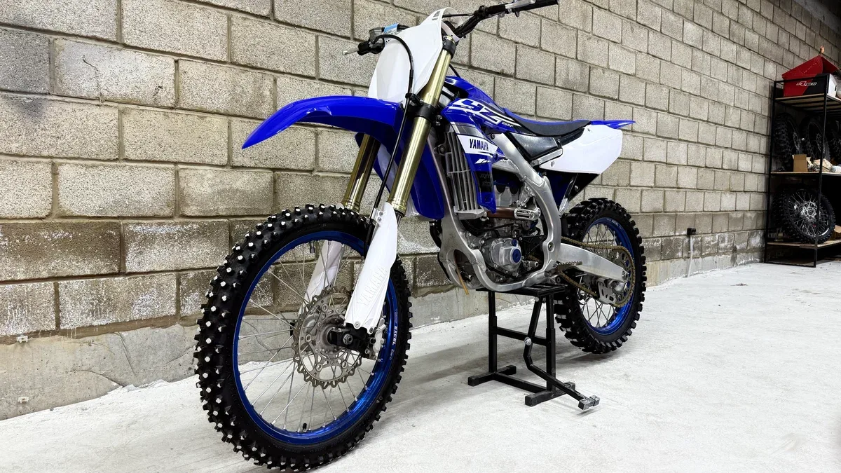 Yamaha YZ250F