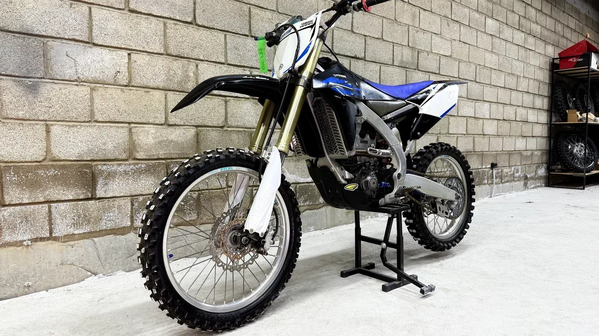 Yamaha YZ250F