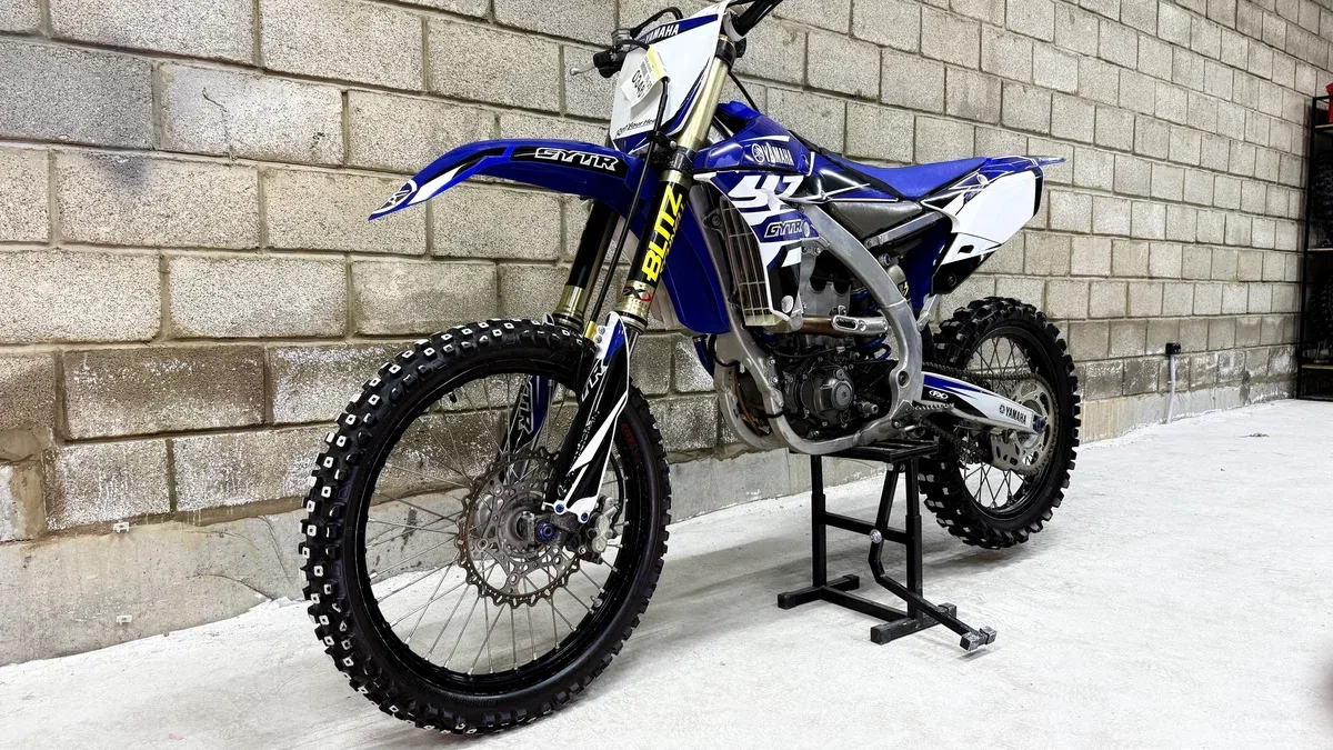 Yamaha YZ250F