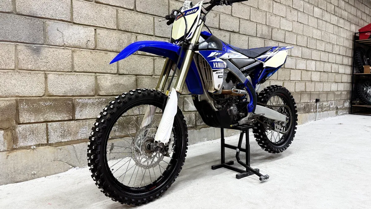 Yamaha YZ250F