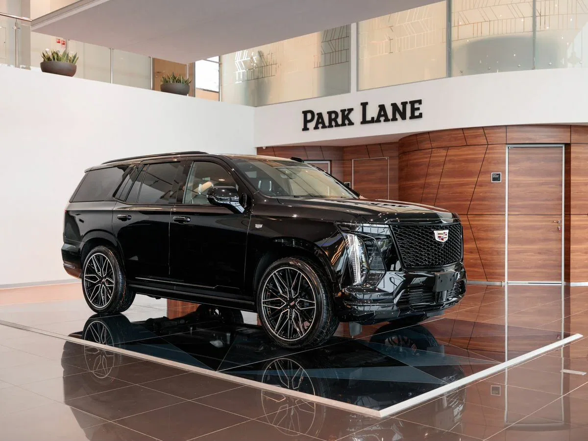 Cadillac Escalade V Рестайлинг