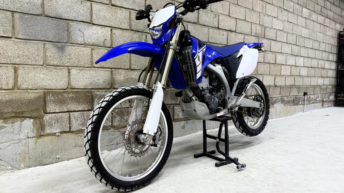 Yamaha WR250F