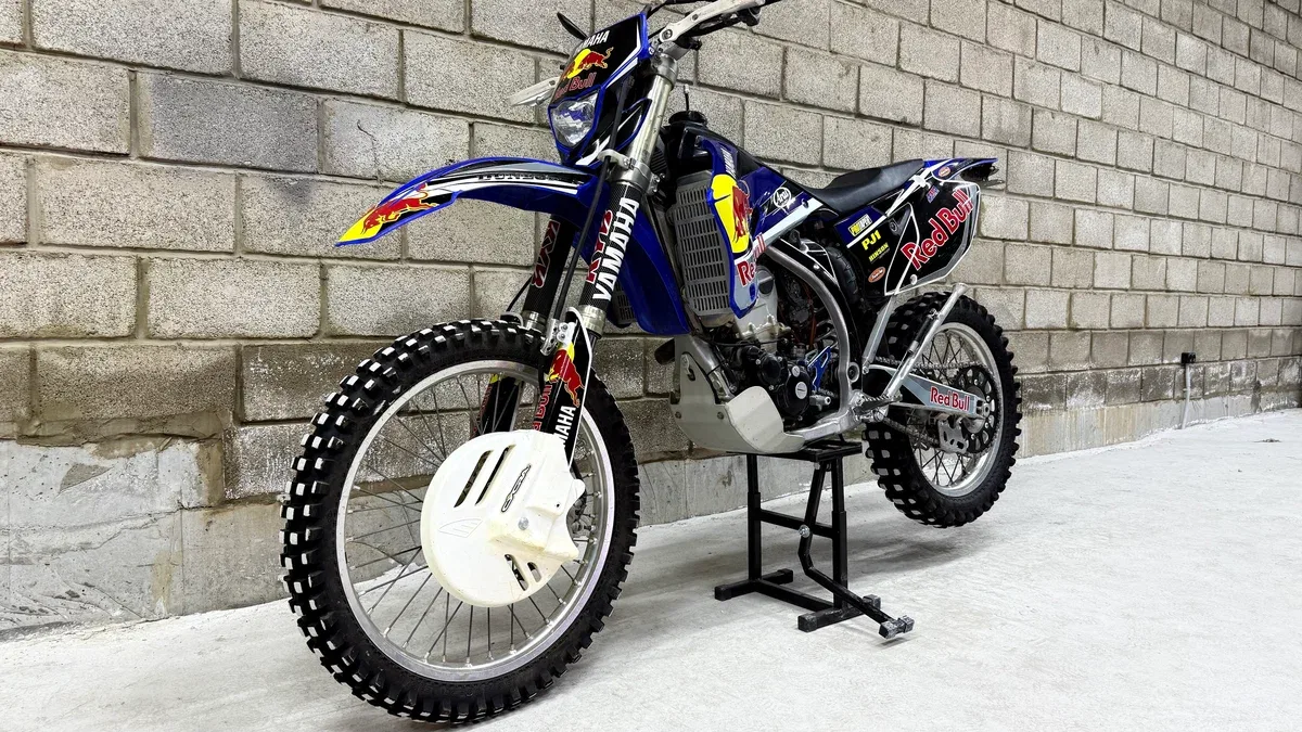 Yamaha WR250F