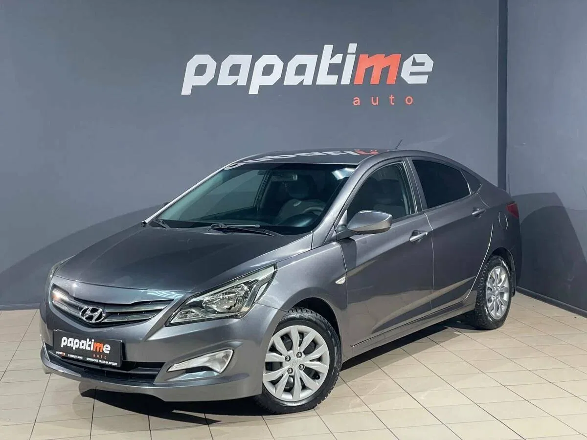 Hyundai Solaris I Рестайлинг