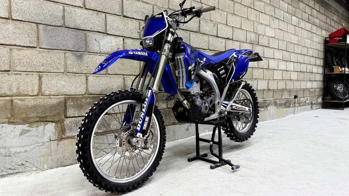 Yamaha WR250F