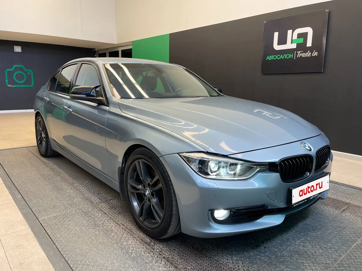 BMW 3 серии VI (F3x)