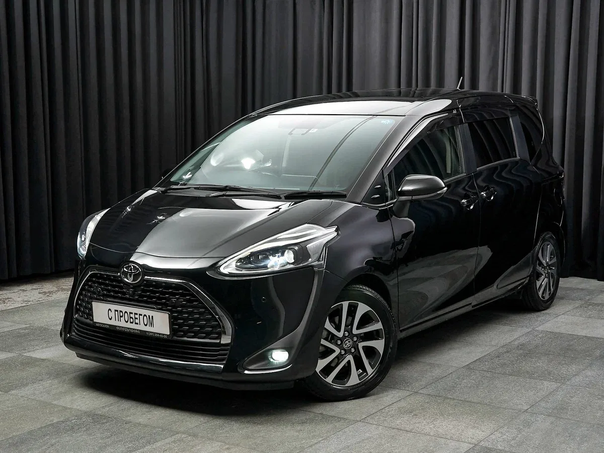 Toyota Sienta II Рестайлинг