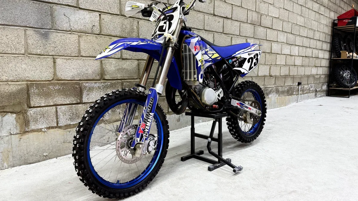 Yamaha YZ85