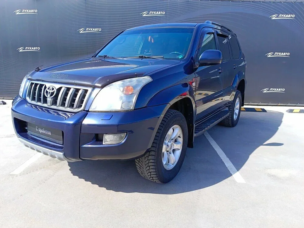 Toyota Land Cruiser Prado 120 Series Рестайлинг
