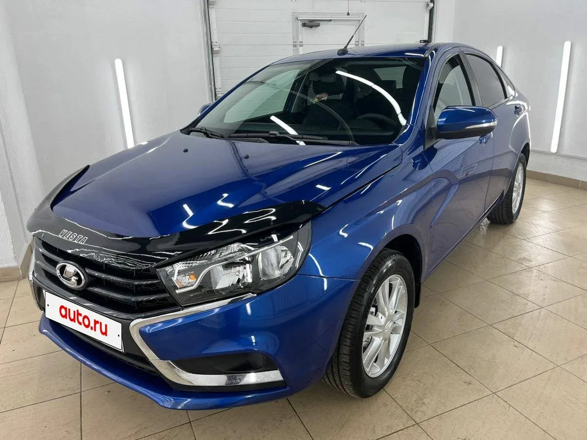 Lada (ВАЗ) Vesta I