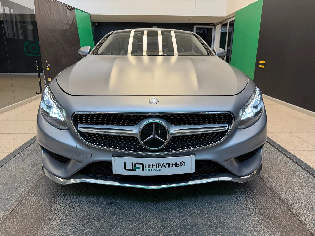 Mercedes-Benz S-Класс VI (W222, C217)