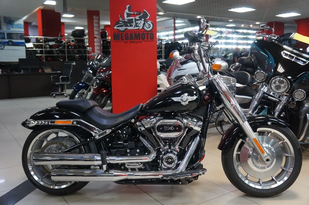 Harley-Davidson Fat Boy