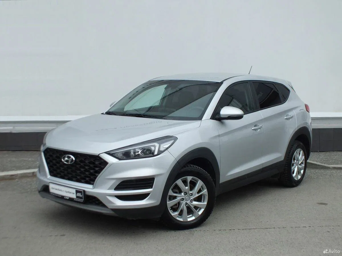Hyundai Tucson III Рестайлинг
