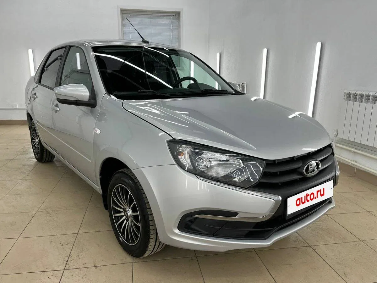 Lada (ВАЗ) Granta I Рестайлинг