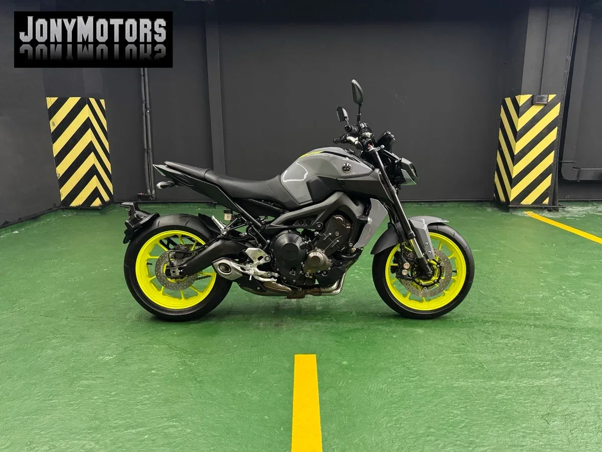 Yamaha MT-09