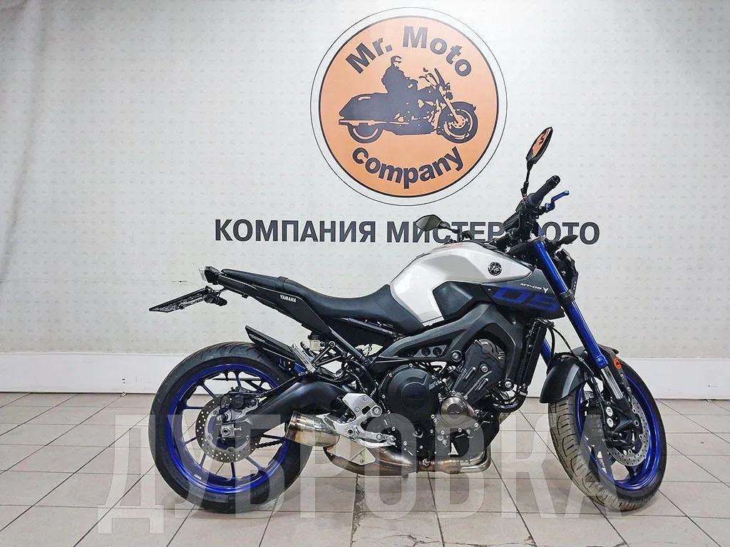 Yamaha MT-09