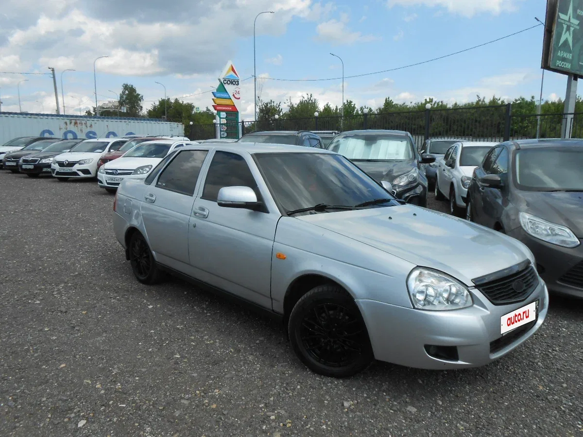 Lada (ВАЗ) Priora I