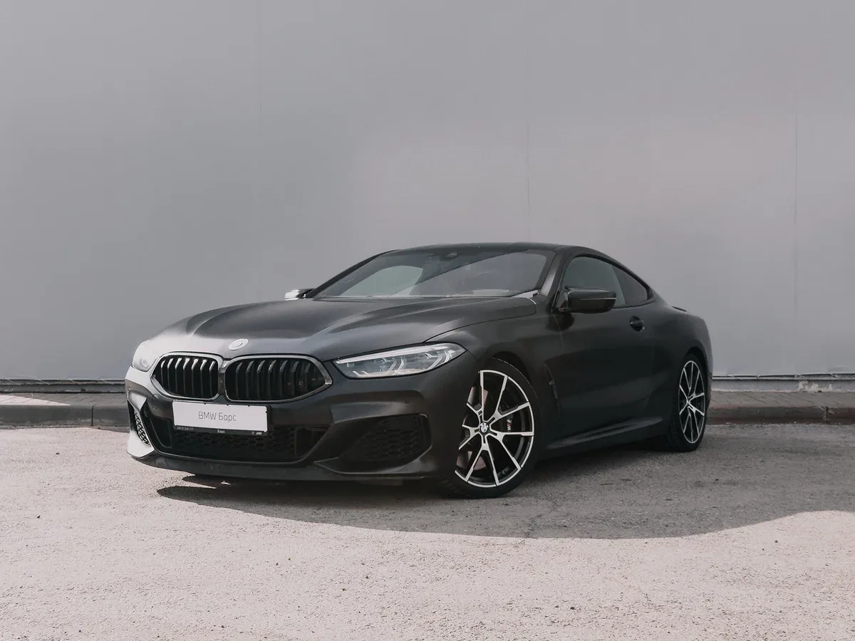 BMW 8 серии II (G14/G15/G16)