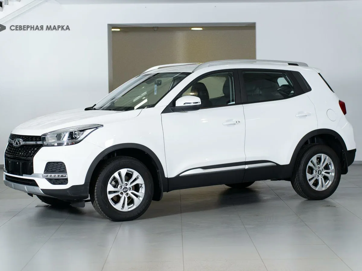 Chery Tiggo 4 I Рестайлинг