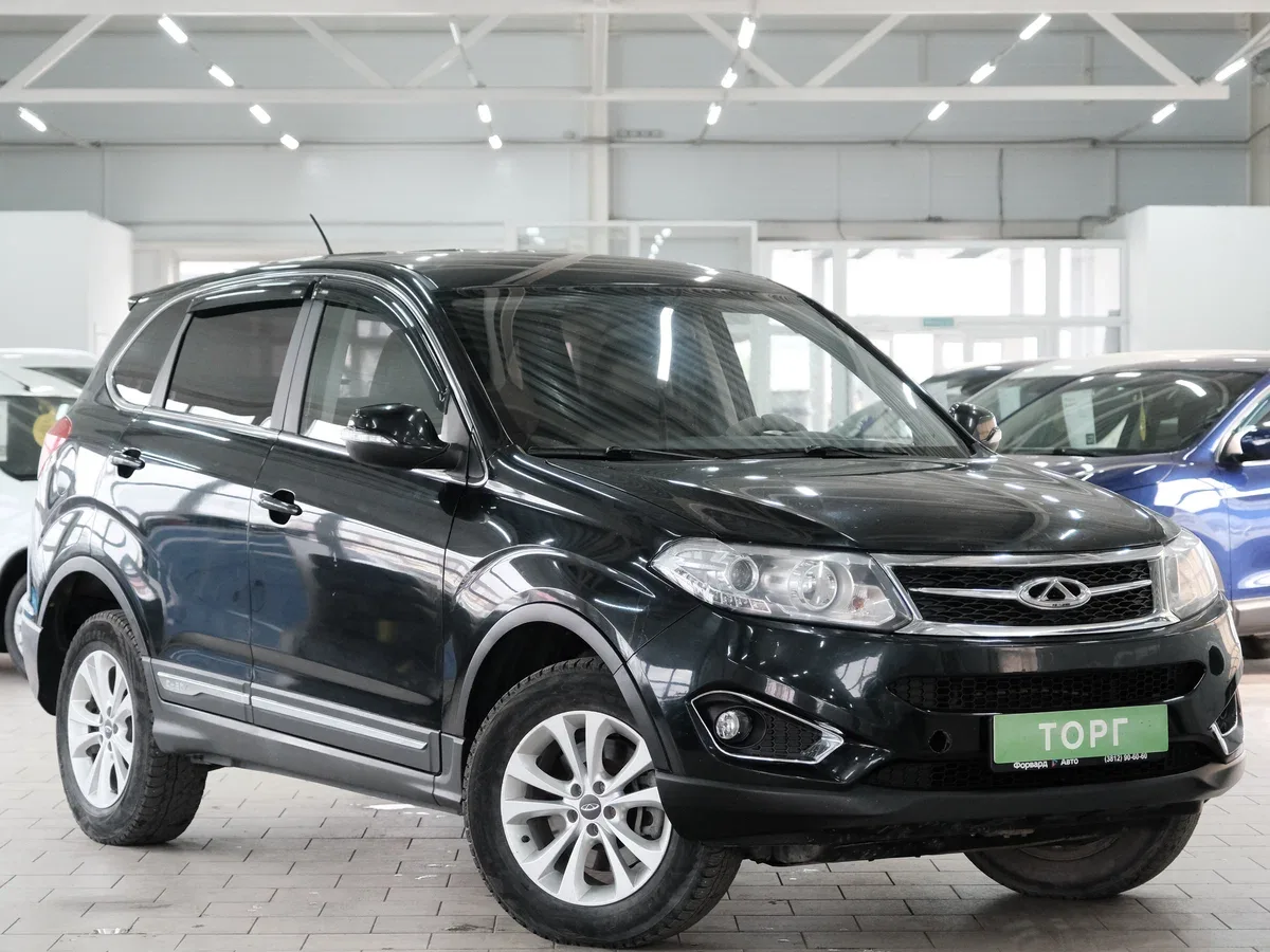 Chery Tiggo 5 I