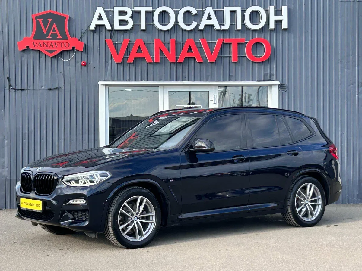 BMW X3 III (G01)