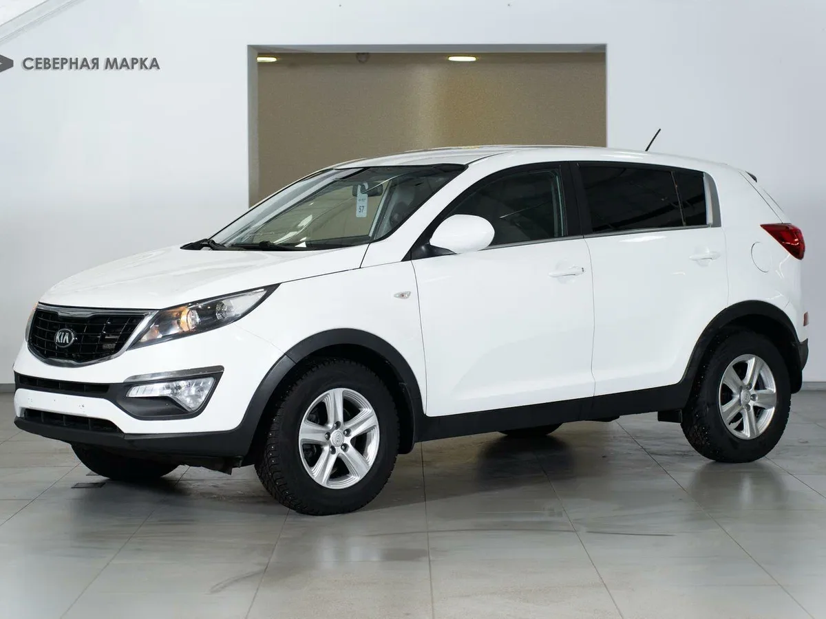 Kia Sportage III Рестайлинг