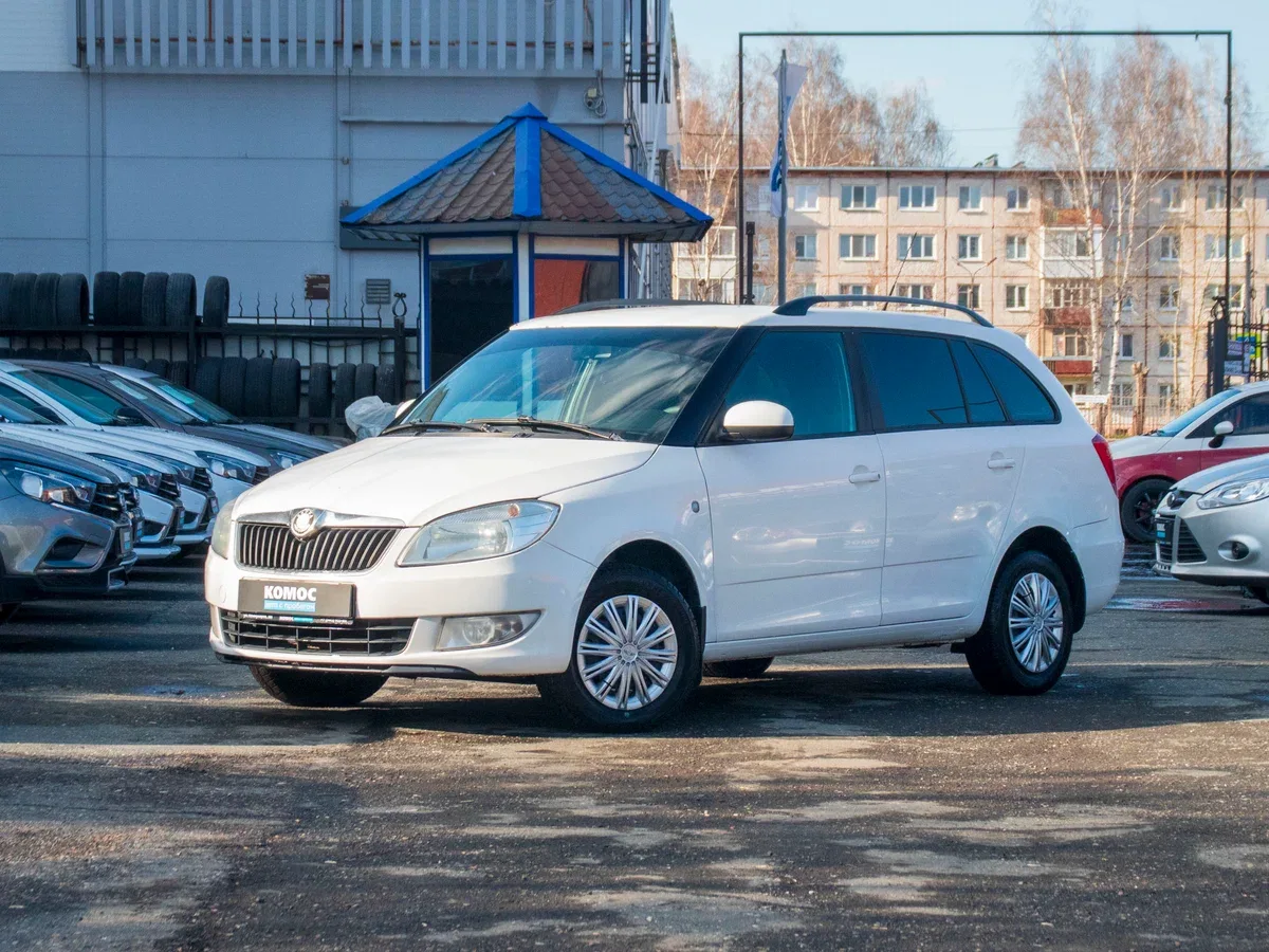 Skoda Fabia II Рестайлинг