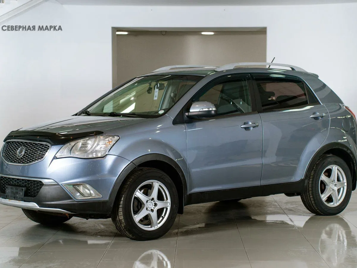SsangYong Actyon II