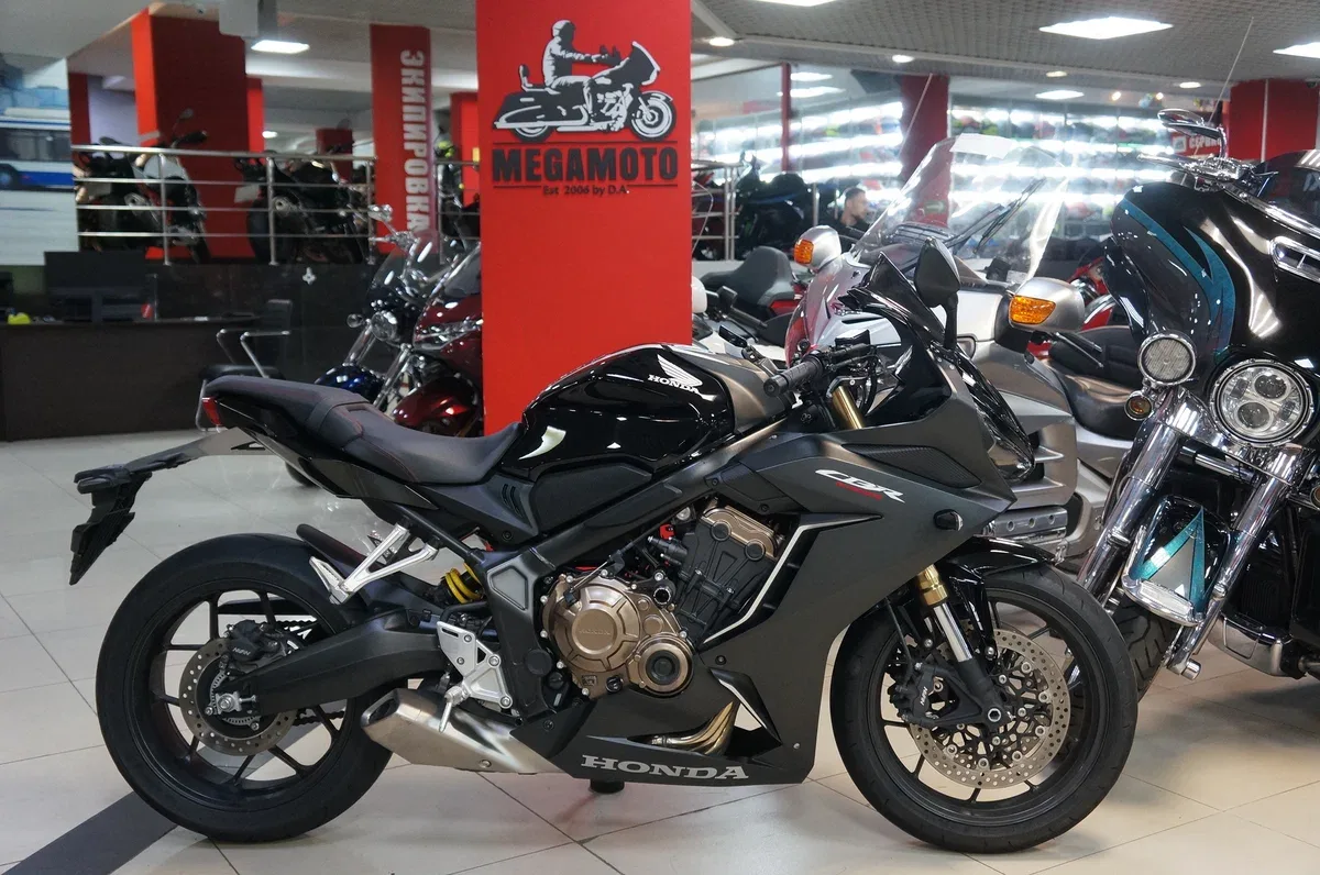 Honda CBR650R