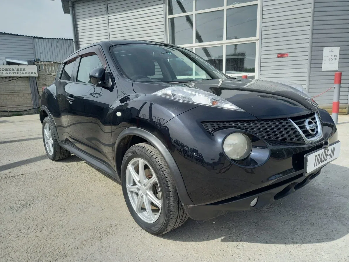 Nissan Juke I