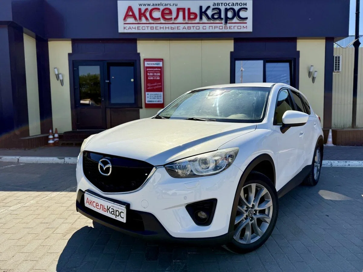 Mazda CX-5 I