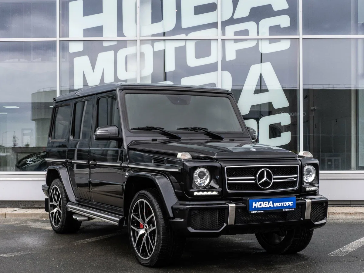 Mercedes-Benz G-Класс AMG I (W463) Рестайлинг 2