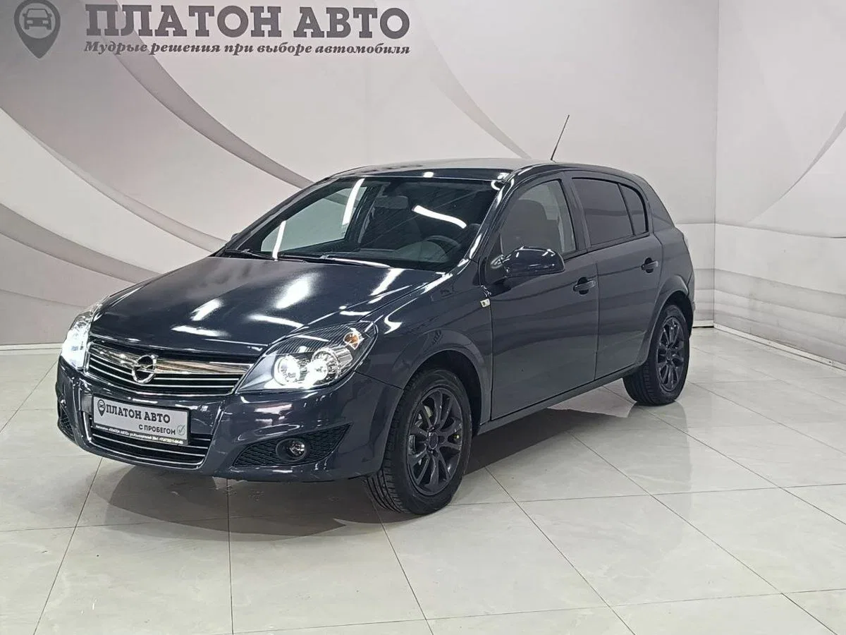 Opel Astra H Рестайлинг