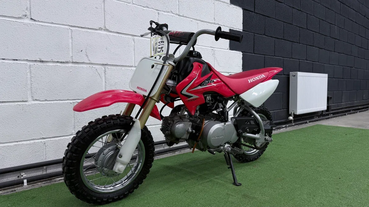 Honda CRF50F