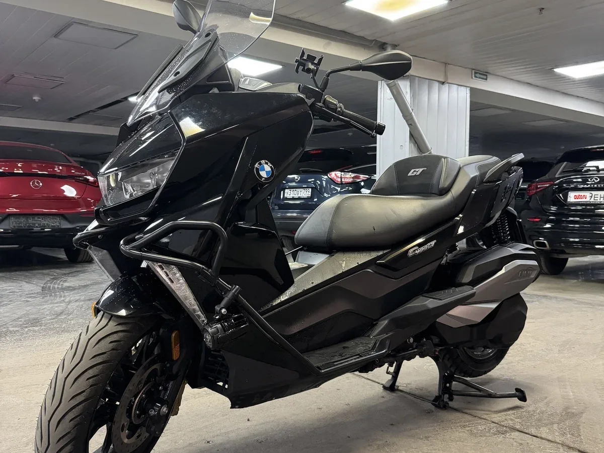 BMW C 400 GT